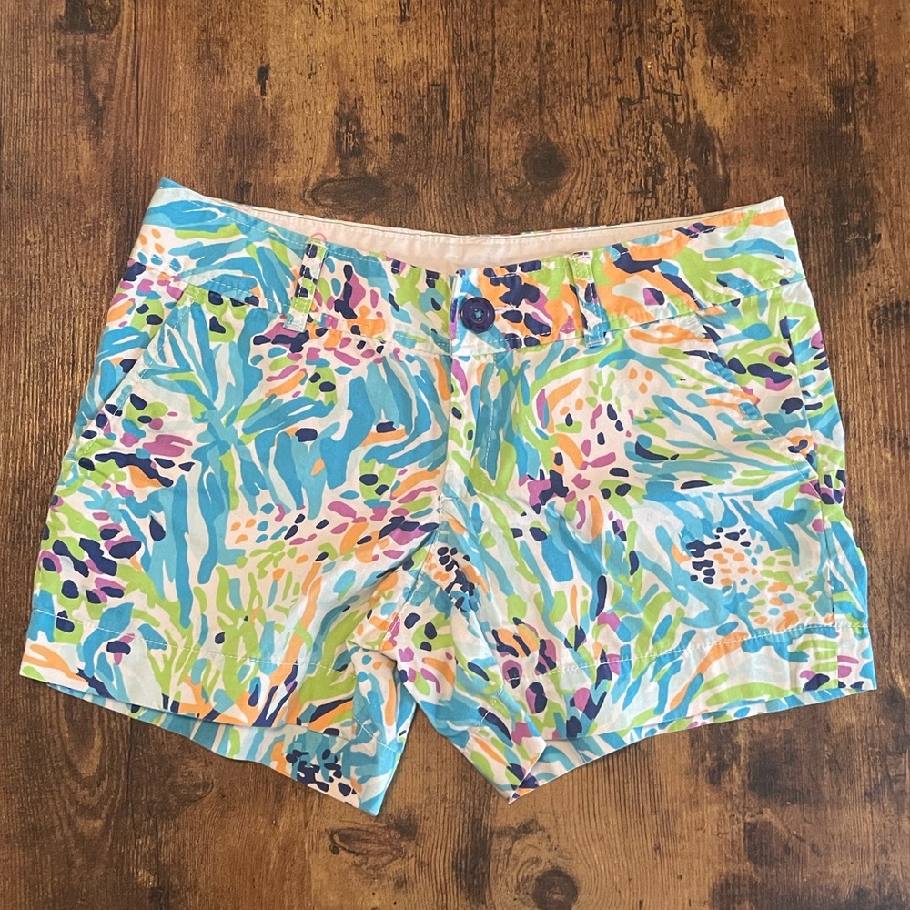 Lilly Pulitzer Shorts Size 2